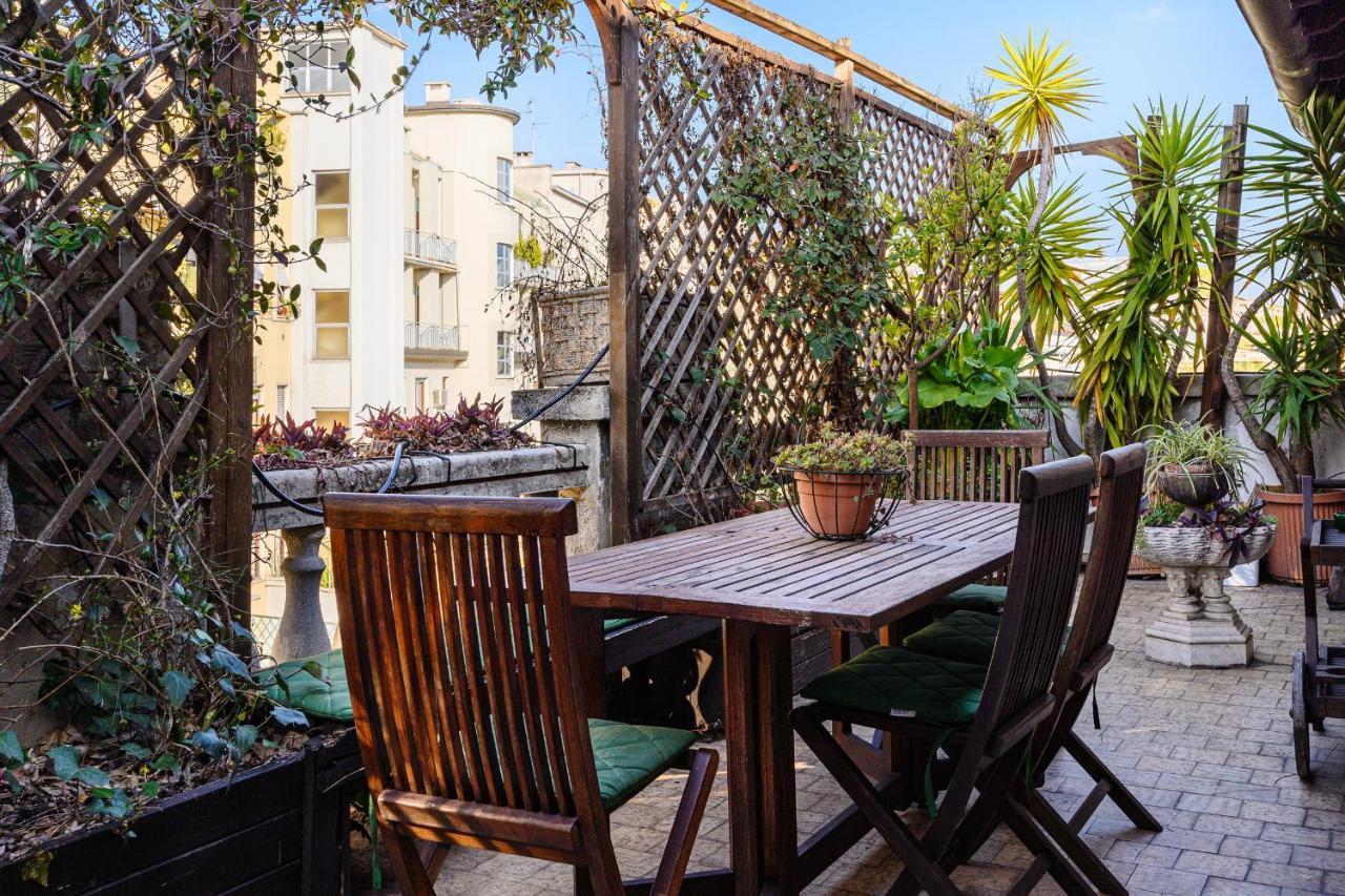 Duomo - Fontana Penthouse With Beautiful Terrace Apartment Milano Ngoại thất bức ảnh