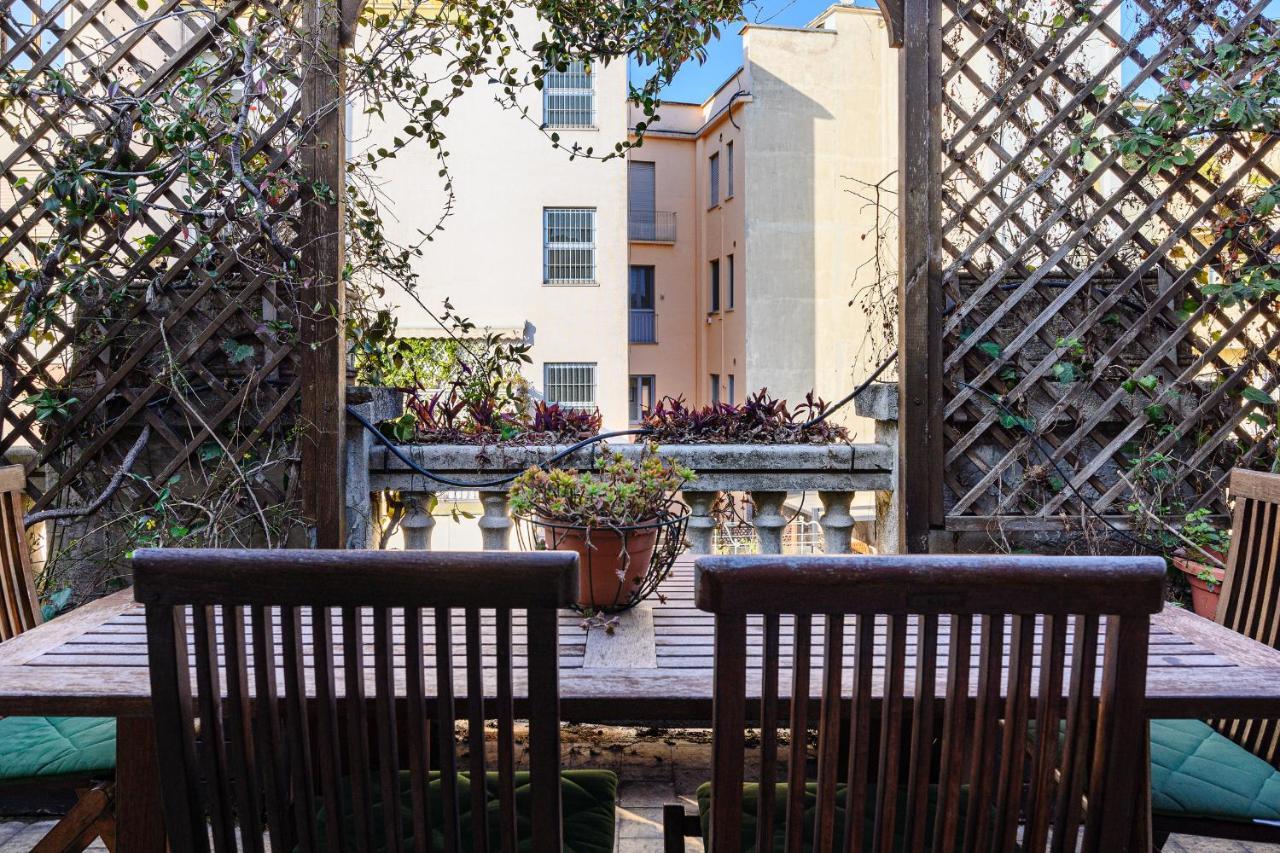 Duomo - Fontana Penthouse With Beautiful Terrace Apartment Milano Ngoại thất bức ảnh